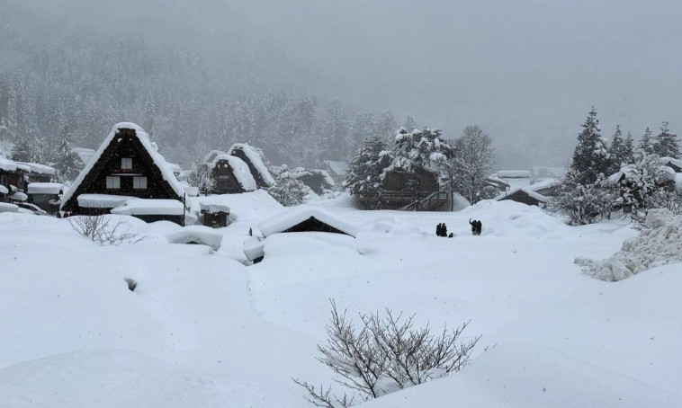 高山合掌村行程