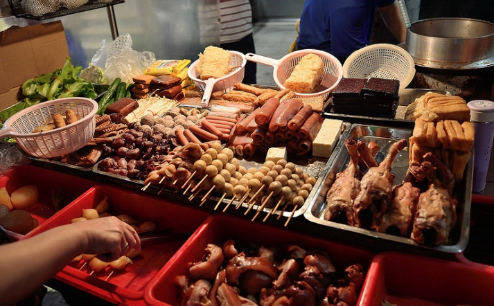 文化路夜市餐廳地址