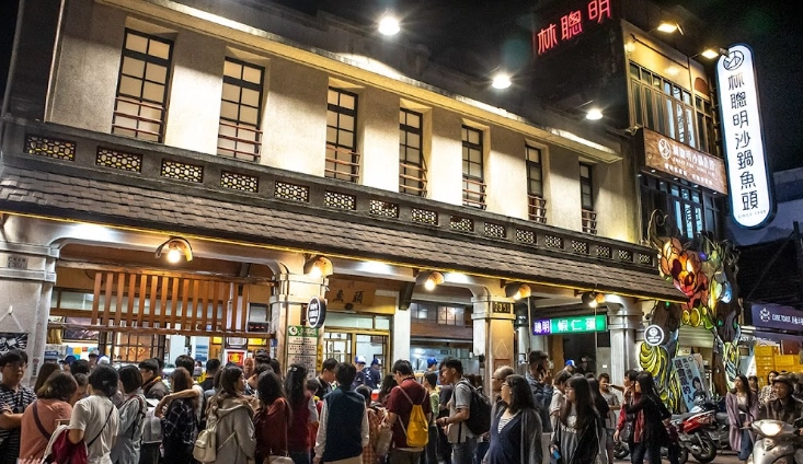 文化路夜市美食