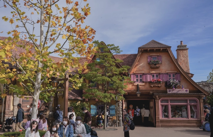 迪士尼樂園快速通關