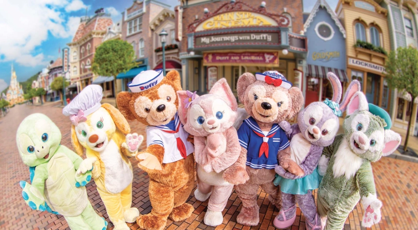 香港迪士尼提早入园