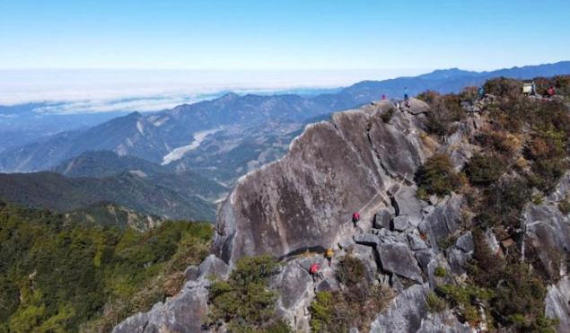 鳶嘴山登山攻略