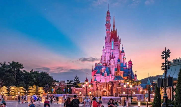 香港迪士尼門票種類