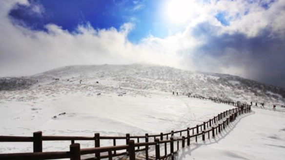 漢拿山登山路線