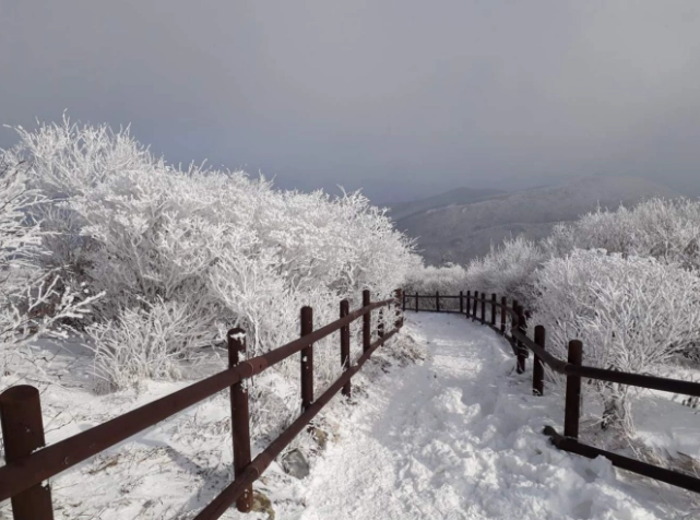 韓國爬山景點 韓國爬山景點