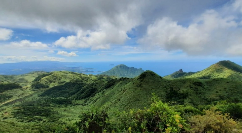 九份燦光寮山 步道