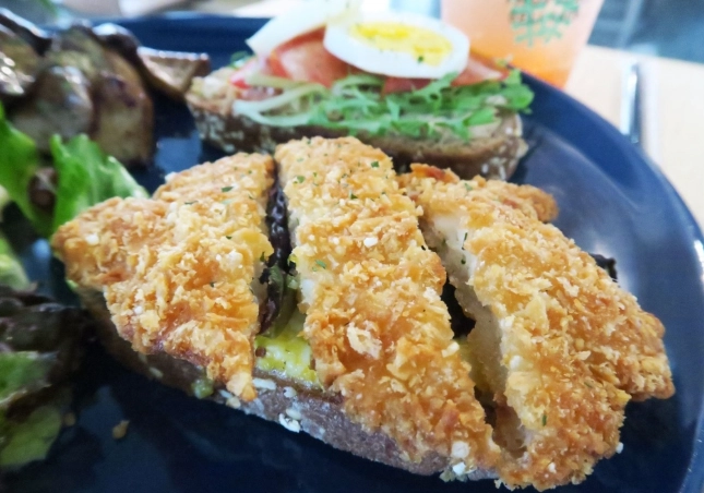 北師美術館美食