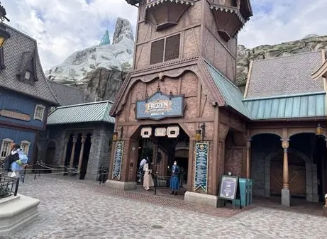 迪士尼提前入场