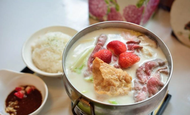 北師美術館美食