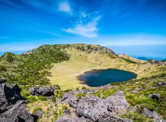 漢拿山登山路線