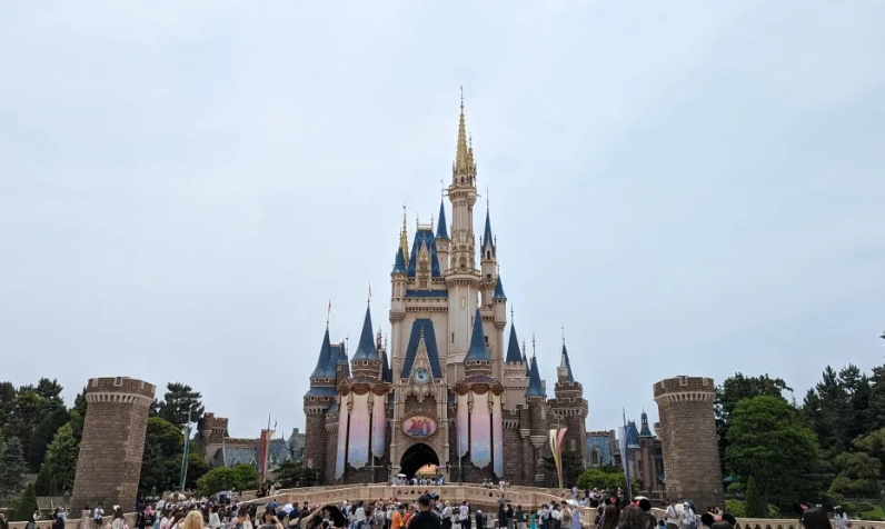 東京迪士尼陸地