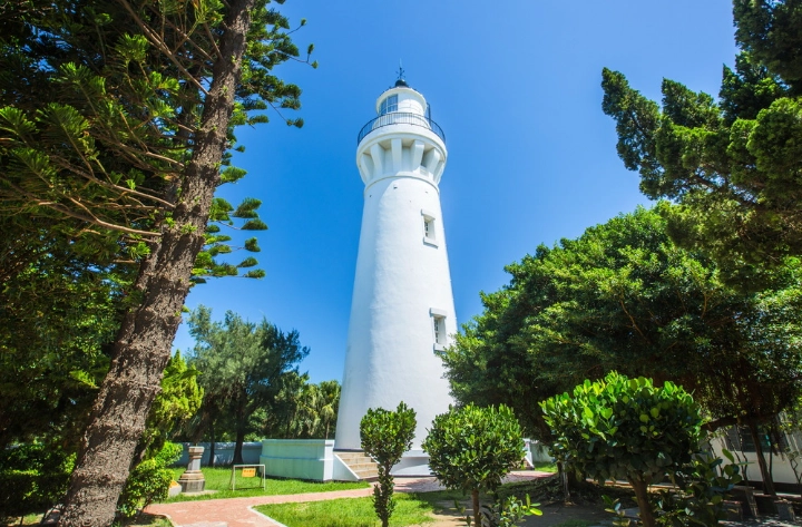 觀音白沙岬燈塔