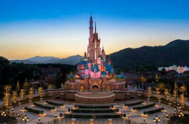 香港迪士尼攻略