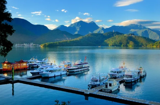 日月潭周邊景點