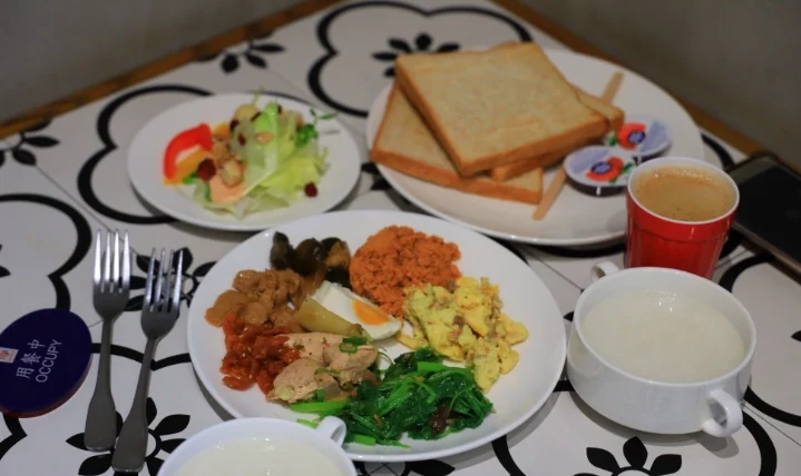 台中住宿早餐推薦