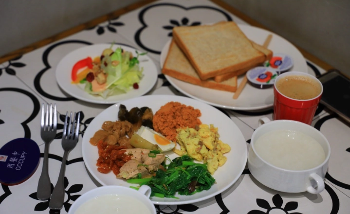 台中住宿早餐推薦：精選飯店與民宿早餐體驗全攻略