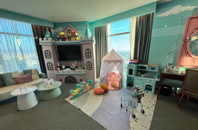 台中親子飯店主題房