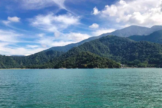 日月潭開車怎麼玩