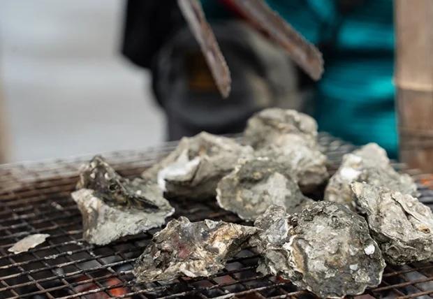 王功挖蛤蜊地點