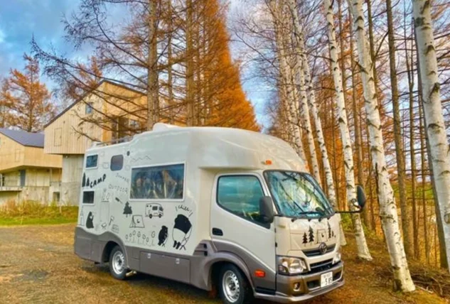 北海道露營車