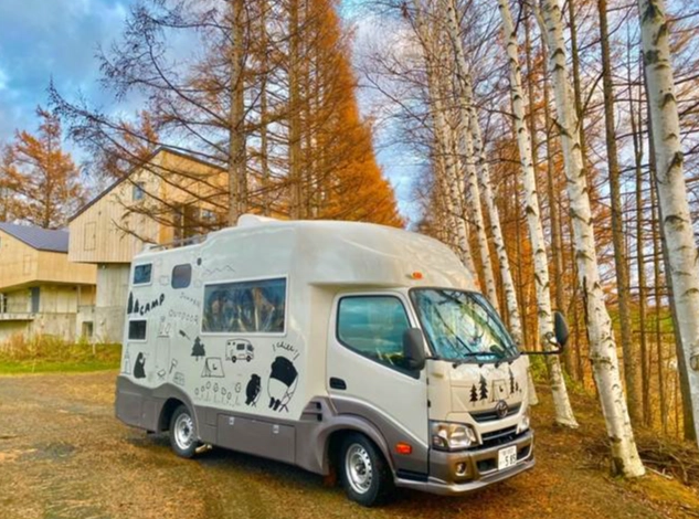 北海道露營車自駕全攻略：租車步驟、行程規劃與實用技巧