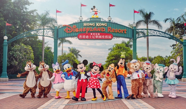 香港迪士尼地圖攻略