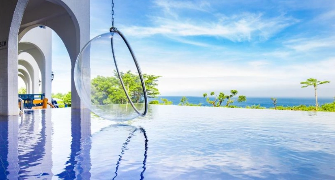 小琉球無邊際泳池