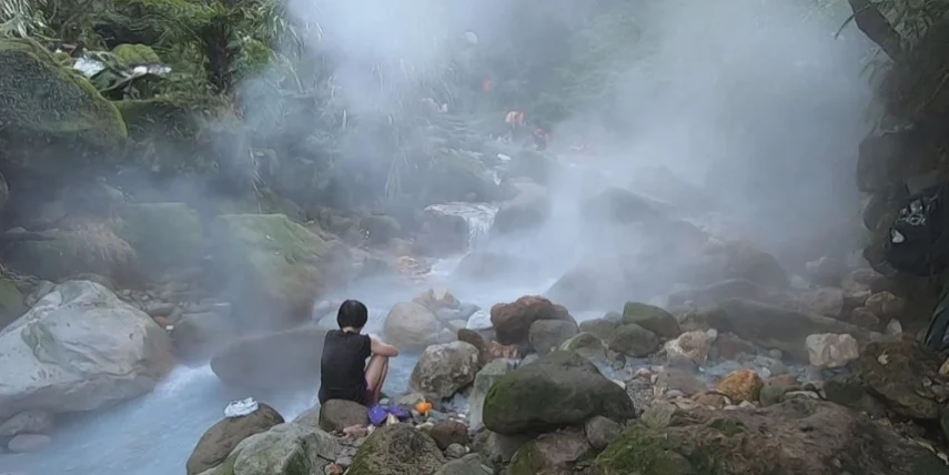 八煙野溪溫泉違法