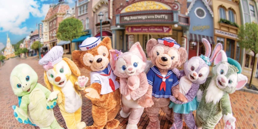 香港迪士尼提早入園設施