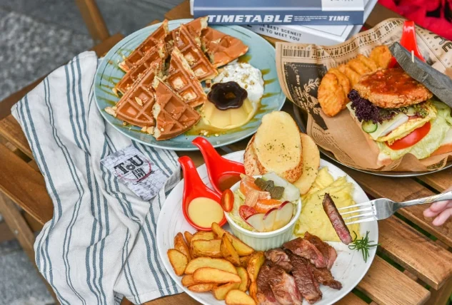 審計新村附近美食