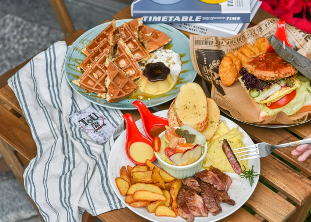 審計新村美食地圖：在地人私藏老店與文青早午餐全攻略