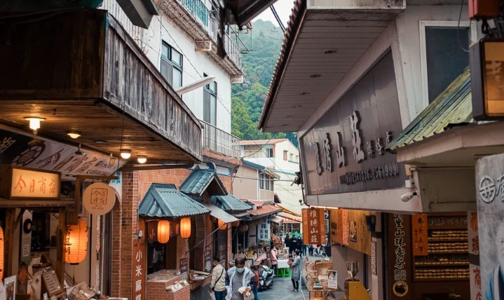 奮起湖老街附近景點