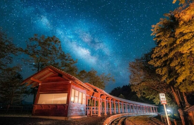 阿里山兩天一夜不開車