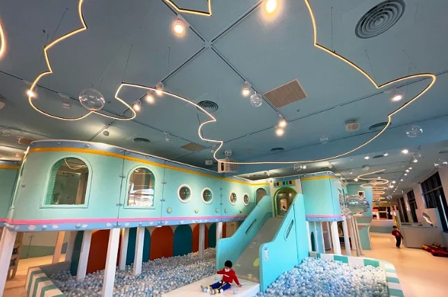 桃園親子室內景點