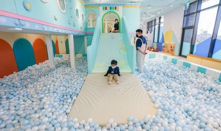 桃園室內遊樂園