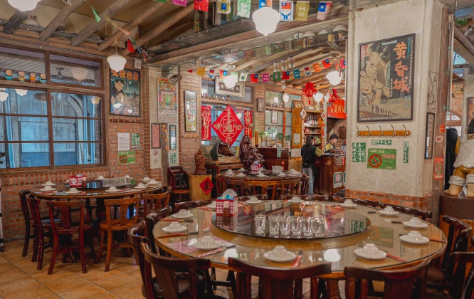 松山區台菜餐廳