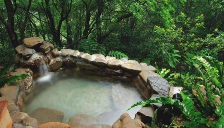 陽明山泡湯休息3小時