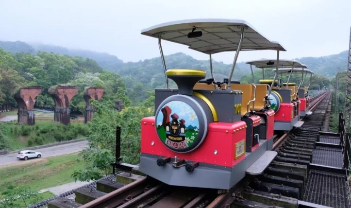 坐火車可以到的景點苗栗