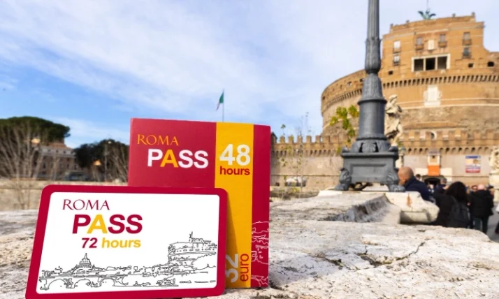 羅馬交通套票