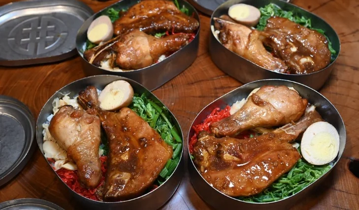 奮起湖便當鐵盒帶走