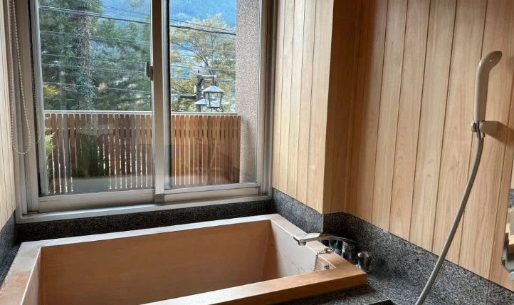 下呂溫泉私人風呂