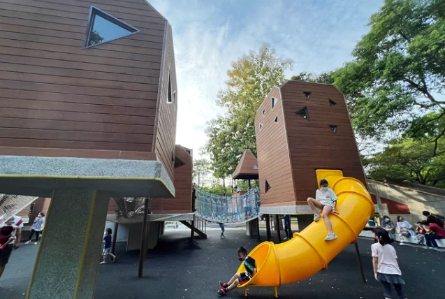 嘉義公園樹屋尋寶遊戲場