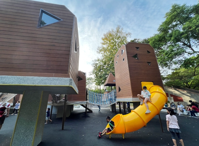 嘉義公園樹屋尋寶遊戲場：親子探險全攻略與實用指南