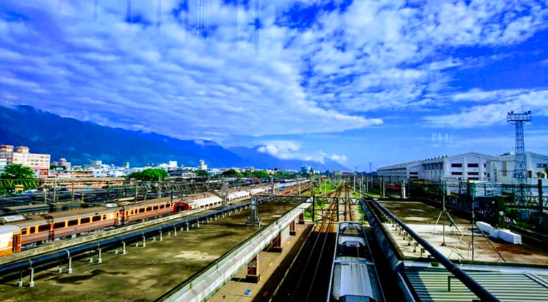 花蓮車站打發時間